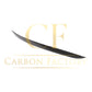 Carbon Fibre Rear Boot Trim for Tesla Model X 16-Present-Carbon Factory