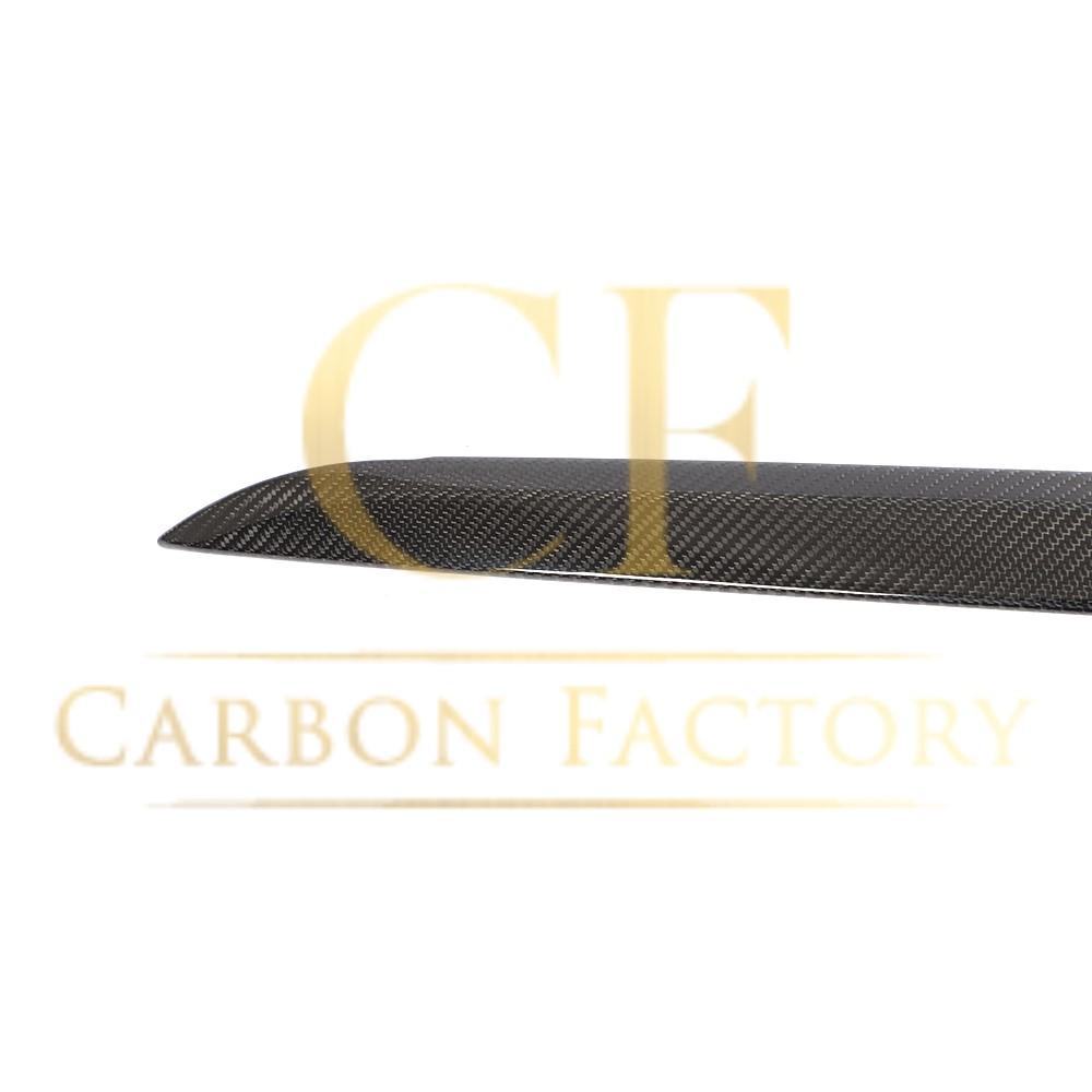 Carbon Fibre Rear Boot Trim for Tesla Model X 16-Present-Carbon Factory