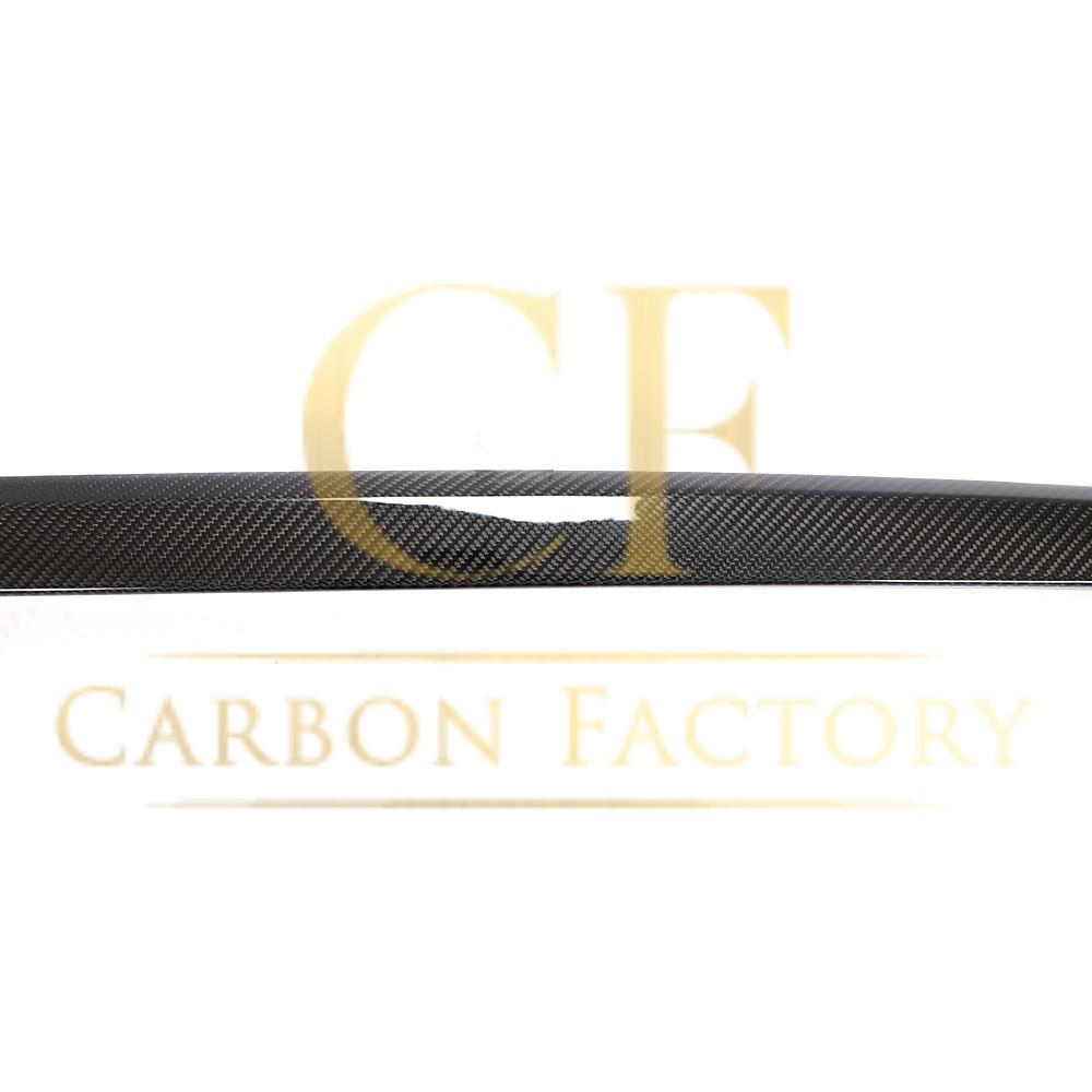 Carbon Fibre Rear Boot Trim for Tesla Model X 16-Present-Carbon Factory