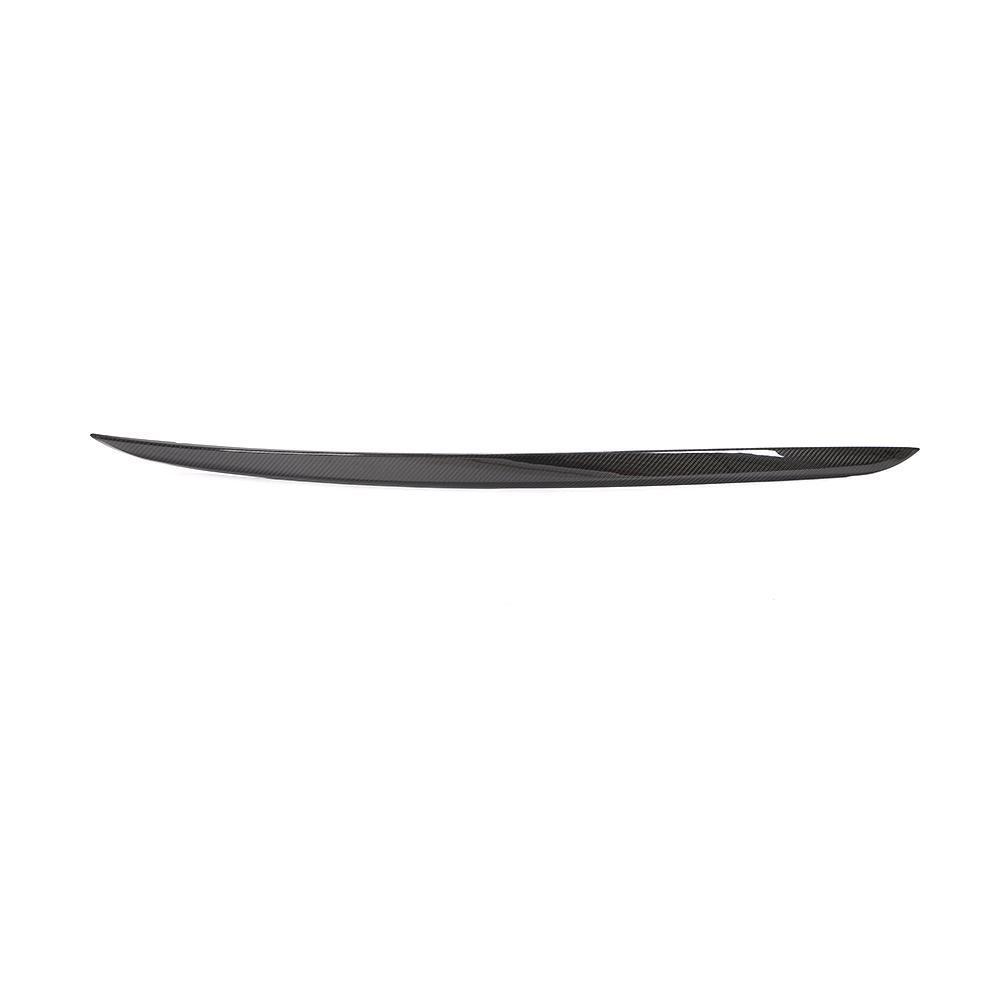 Carbon Fibre Rear Boot Trim for Tesla Model X 16-Present-Carbon Factory