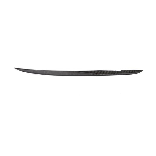 Carbon Fibre Rear Boot Trim for Tesla Model X 16-Present - Carbon Factory