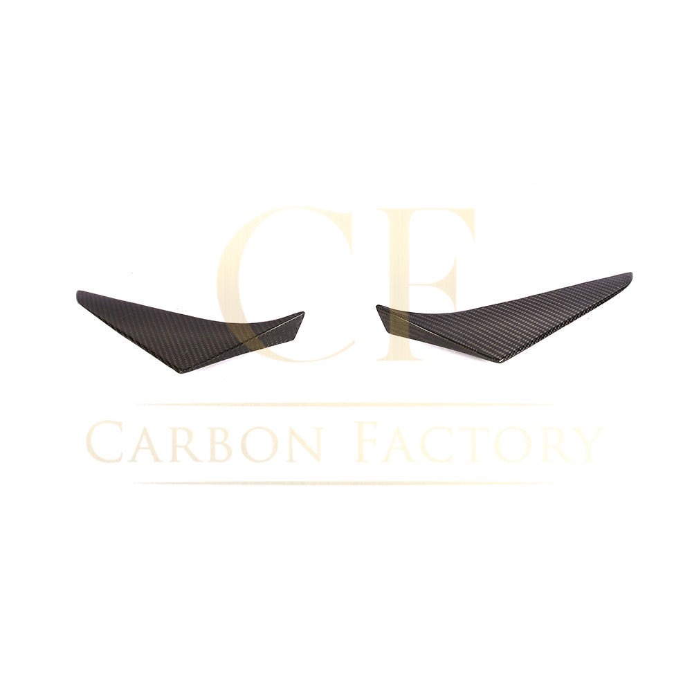 Carbon Fibre Rear Boot Trims for BMW G01 X3 18-25-Carbon Factory