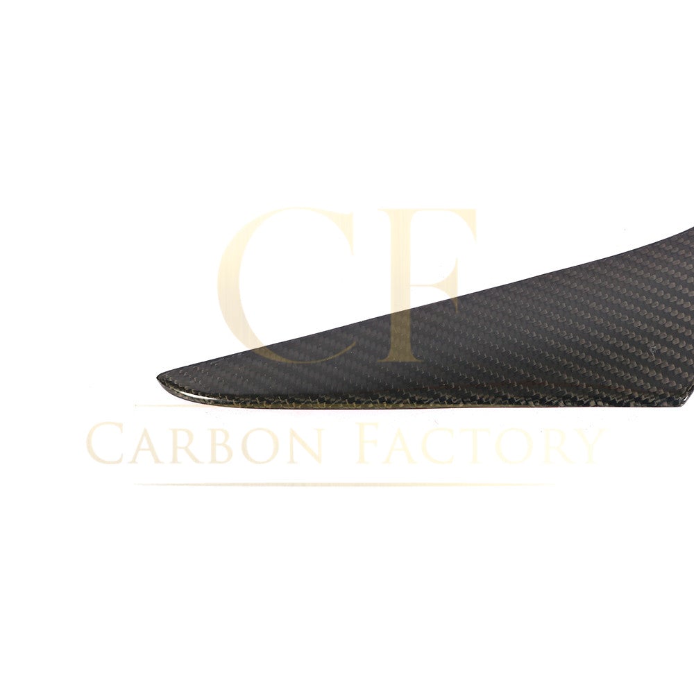 Carbon Fibre Rear Boot Trims for BMW G01 X3 18-25-Carbon Factory