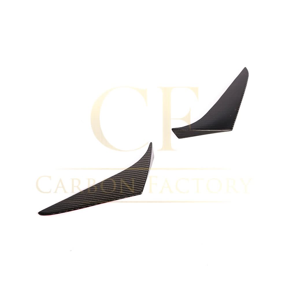 Carbon Fibre Rear Boot Trims for BMW G01 X3 18-25 - Carbon Factory