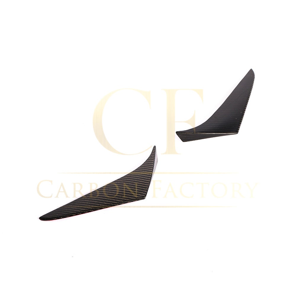 Carbon Fibre Rear Boot Trims for BMW G01 X3 18-25-Carbon Factory