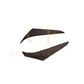 Carbon Fibre Rear Boot Trims for BMW G01 X3 18-25-Carbon Factory