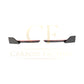Carbon Fibre Rear Bumper Extension for BMW G01 X3 M Sport 18-25-Carbon Factory