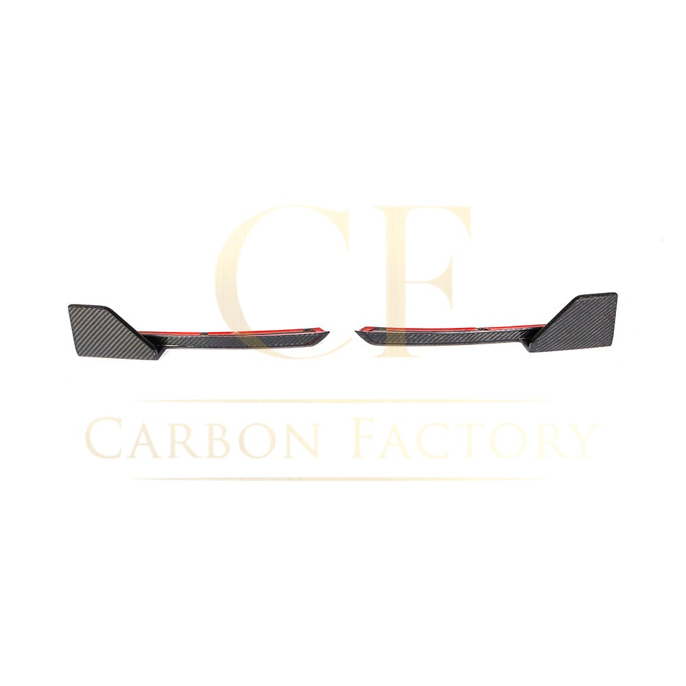 Carbon Fibre Rear Bumper Extension for BMW G01 X3 M Sport 18-25-Carbon Factory