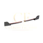 Carbon Fibre Rear Bumper Extension for BMW G01 X3 M Sport 18-25-Carbon Factory