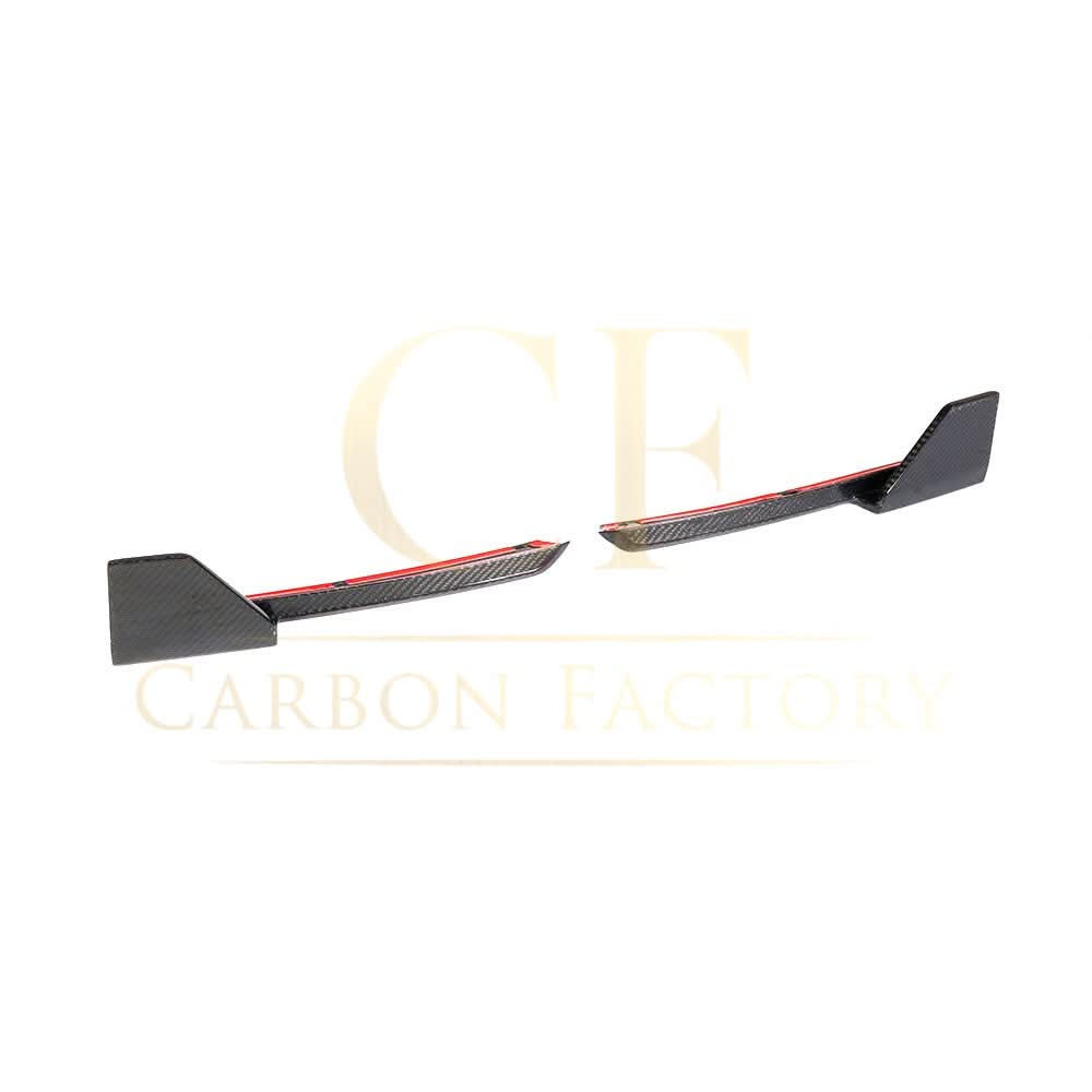 Carbon Fibre Rear Bumper Extension for BMW G01 X3 M Sport 18-25 - Carbon Factory