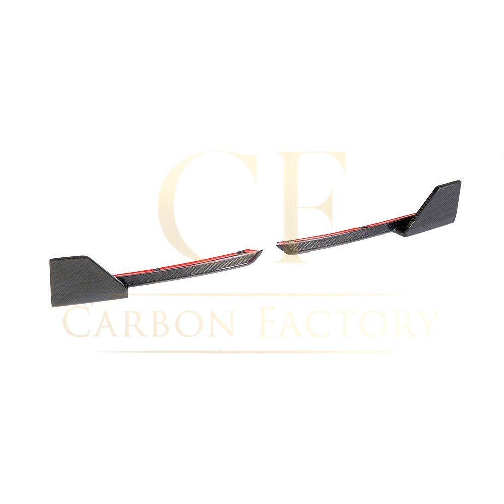 Carbon Fibre Rear Bumper Extension for BMW G01 X3 M Sport 18-25-Carbon Factory