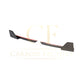 Carbon Fibre Rear Bumper Extension for BMW G01 X3 M Sport 18-25-Carbon Factory
