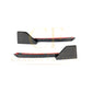 Carbon Fibre Rear Bumper Extension for BMW G01 X3 M Sport 18-25-Carbon Factory