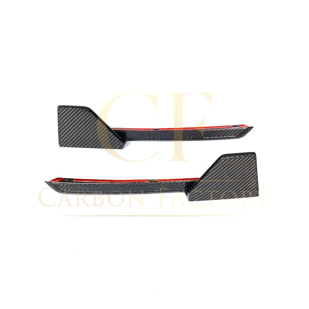 Carbon Fibre Rear Bumper Extension for BMW G01 X3 M Sport 18-25-Carbon Factory
