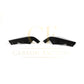 Carbon Fibre Rear Bumper Extensions for Toyota Supra A90 20-Present-Carbon Factory