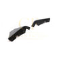 Carbon Fibre Rear Bumper Extensions for Toyota Supra A90 20-Present-Carbon Factory