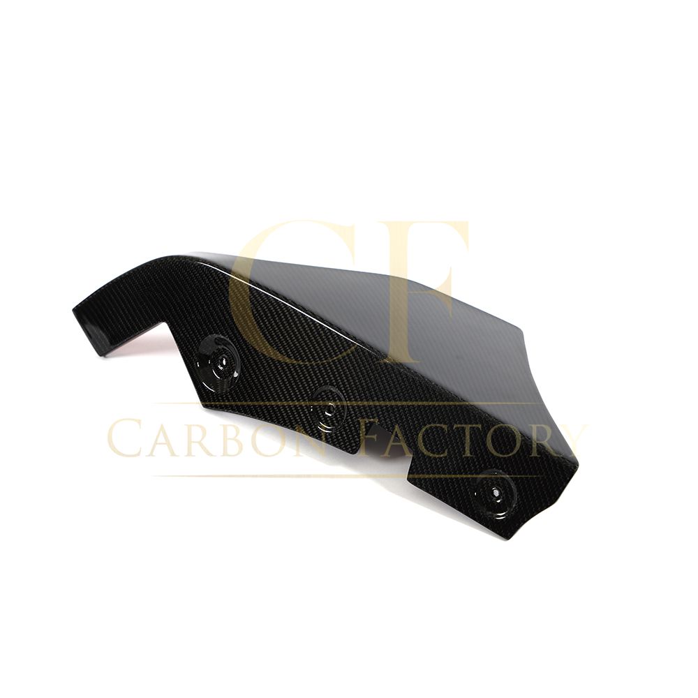 Carbon Fibre Rear Bumper Extensions for Toyota Supra A90 20-Present-Carbon Factory