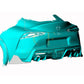 Carbon Fibre Rear Bumper Extensions for Toyota Supra A90 20-Present-Carbon Factory