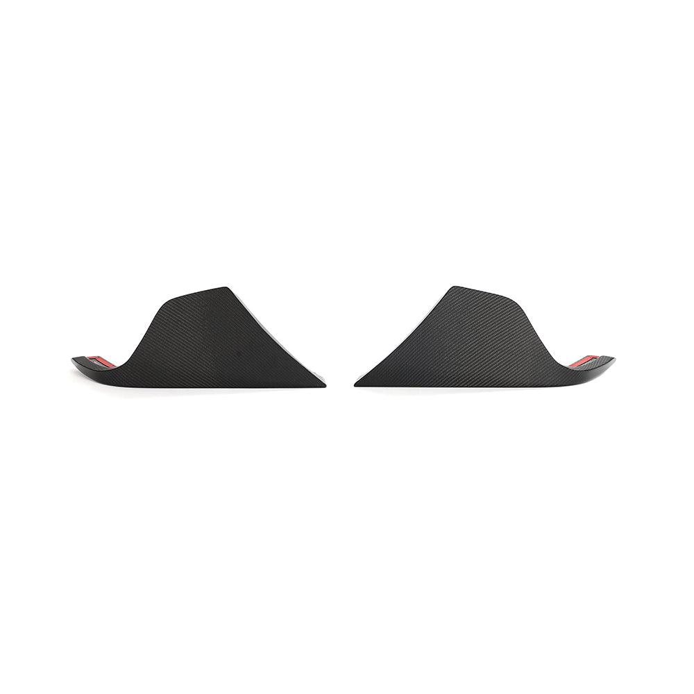 Carbon Fibre Rear Bumper Extensions for Toyota Supra A90 20-Present-Carbon Factory
