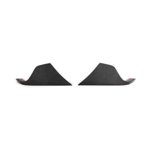 Carbon Fibre Rear Bumper Extensions for Toyota Supra A90 20-Present-Carbon Factory