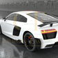 Carbon Fibre Rear Bumper Side Extension for Audi R8 V10 Gen 2 15-19-Carbon Factory
