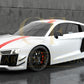 Carbon Fibre Rear Bumper Side Extension for Audi R8 V10 Gen 2 15-19-Carbon Factory