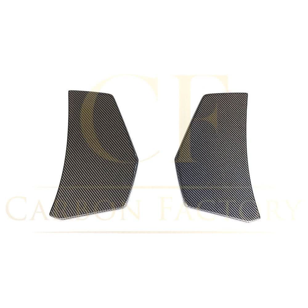 Carbon Fibre Rear Bumper Side Extension for Audi R8 V10 Gen 2 15-19 - Carbon Factory