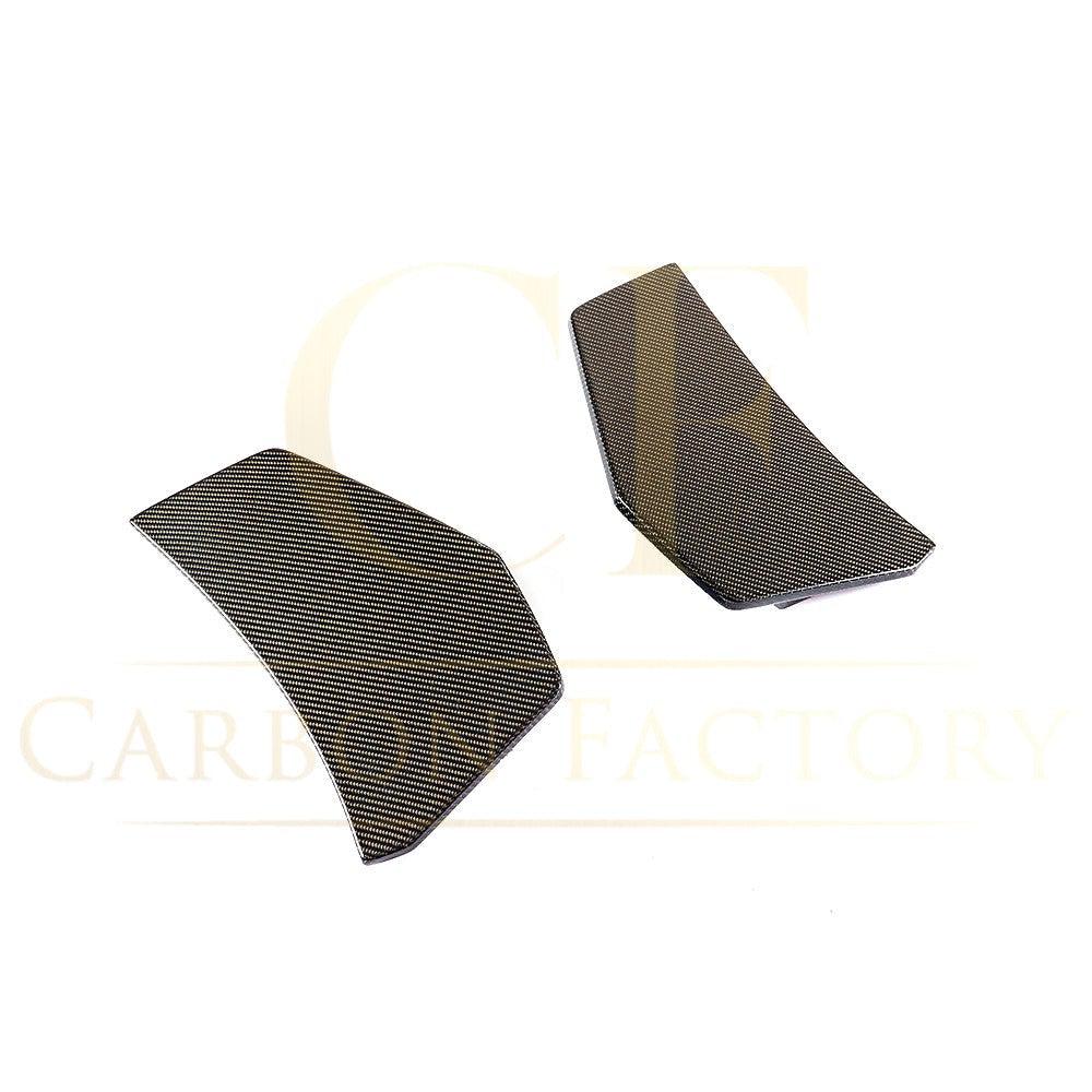 Carbon Fibre Rear Bumper Side Extension for Audi R8 V10 Gen 2 15-19-Carbon Factory
