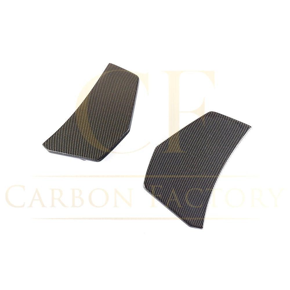 Carbon Fibre Rear Bumper Side Extension for Audi R8 V10 Gen 2 15-19-Carbon Factory