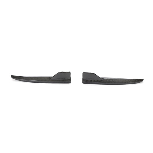 Carbon Fibre Rear Bumper Spats for Mercedes W205 C Class AMG & C63 15-21-Carbon Factory