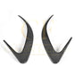 Carbon Fibre Rear Bumper Trim for Mercedes C218 CLS 15-18-Carbon Factory