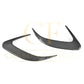 Carbon Fibre Rear Bumper Trim for Mercedes C218 CLS 15-18-Carbon Factory