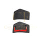Carbon Fibre Rear Bumper Trims for Audi 8S TT TTS TTRS MK3 15-18-Carbon Factory