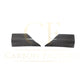 Carbon Fibre Rear Bumper Trims for Audi 8V RS3 Saloon 17-20-Carbon Factory
