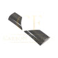 Carbon Fibre Rear Bumper Trims for Audi 8V RS3 Saloon 17-20-Carbon Factory