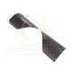 Carbon Fibre Rear Bumper Trims for Audi 8V RS3 Saloon 17-20-Carbon Factory