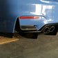 Carbon Fibre Rear Bumper Trims for BMW F80 M3 F82 F83 M4 14-20-Carbon Factory