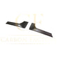 Carbon Fibre Rear Bumper Trims for BMW F90 M5 17-20-Carbon Factory