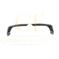 Carbon Fibre Rear Bumper Trims for BMW F90 M5 17-20-Carbon Factory
