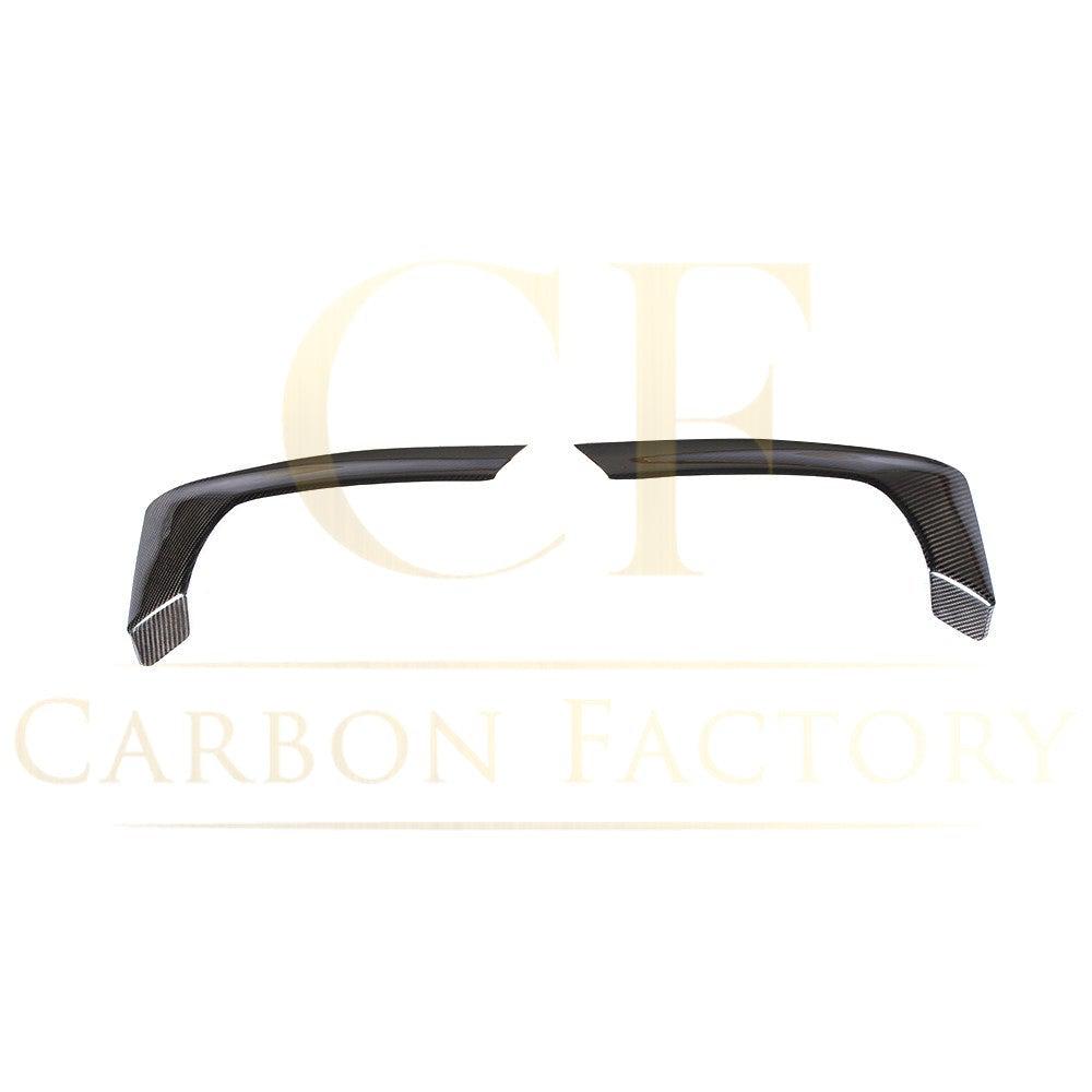 Carbon Fibre Rear Bumper Trims for BMW F90 M5 17-20-Carbon Factory