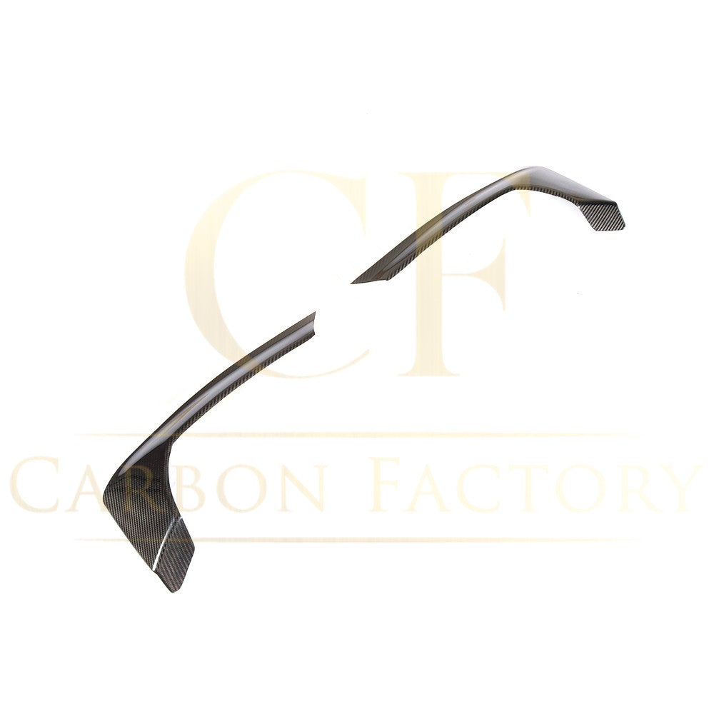 Carbon Fibre Rear Bumper Trims for BMW F90 M5 17-20-Carbon Factory