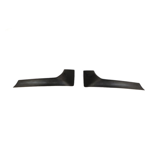 Carbon Fibre Rear Bumper Trims for BMW F90 M5 17-20-Carbon Factory