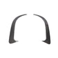 Carbon Fibre Rear Bumper Trims for Mercedes Benz W117 CLA 13-19-Carbon Factory