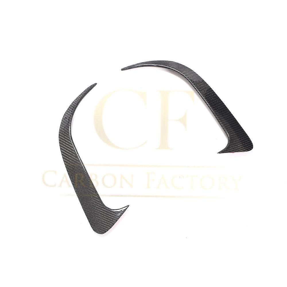 Carbon Fibre Rear Bumper Trims for Mercedes Benz W117 CLA 13-19-Carbon Factory