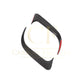 Carbon Fibre Rear Bumper Trims for Mercedes Benz W117 CLA 13-19-Carbon Factory