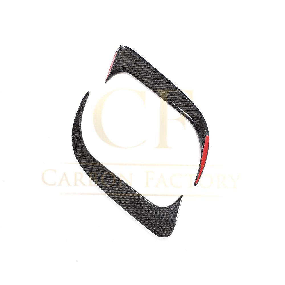 Carbon Fibre Rear Bumper Trims for Mercedes Benz W117 CLA 13-19-Carbon Factory