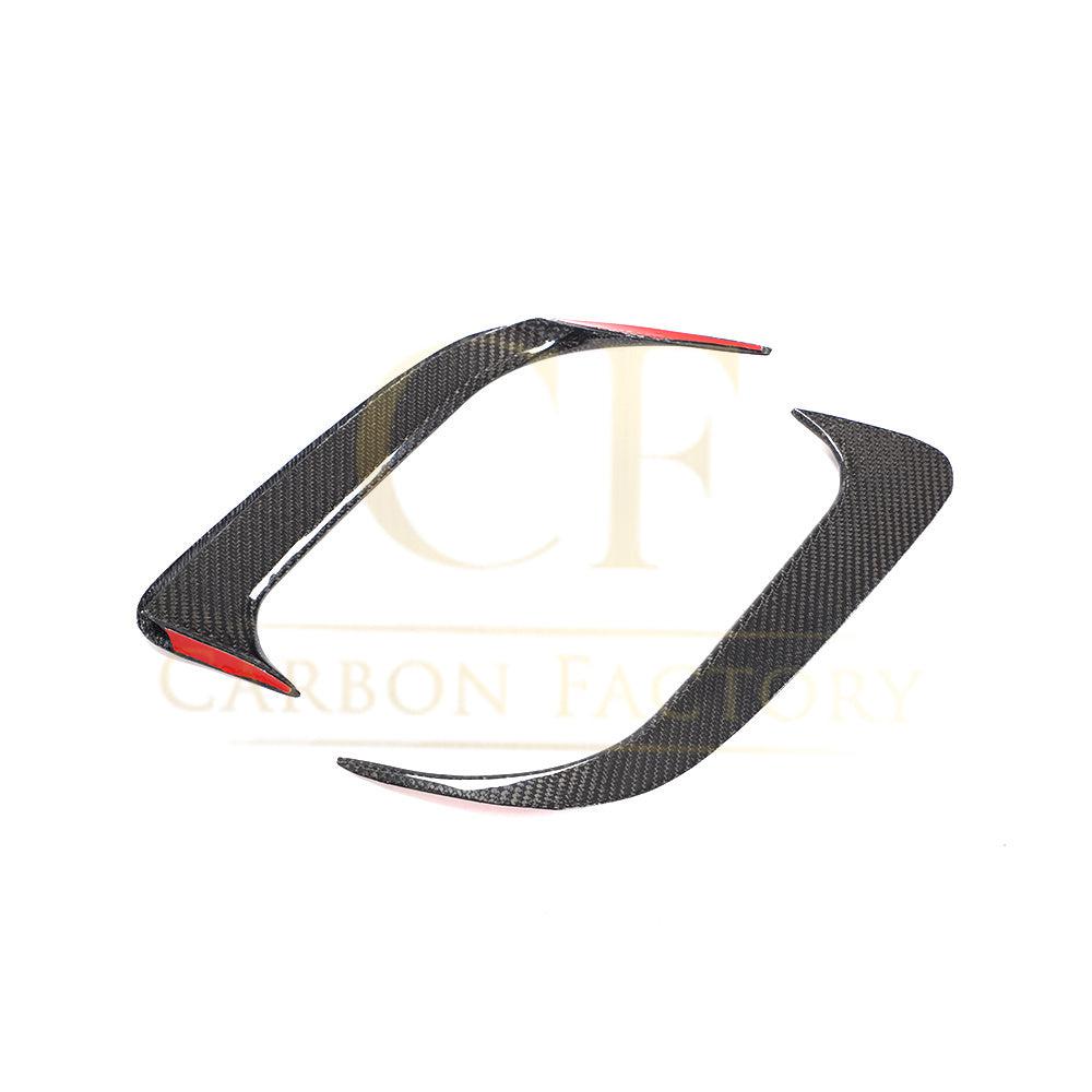 Carbon Fibre Rear Bumper Trims for Mercedes Benz W117 CLA 13-19-Carbon Factory