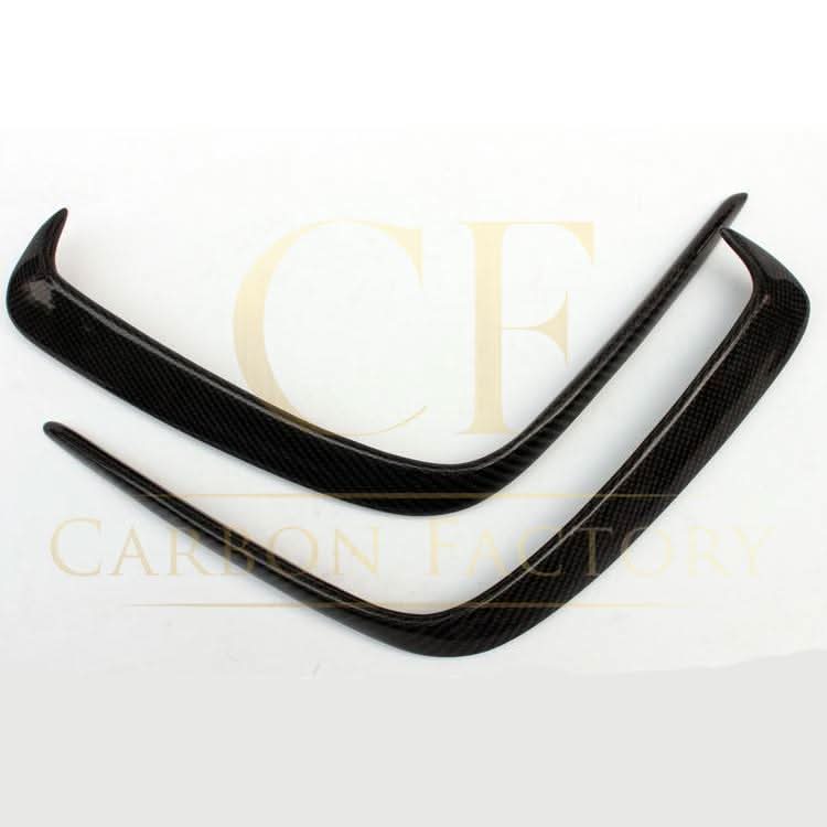 Carbon Fibre Rear Bumper Trims for Mercedes Benz W176 A Class 13-18 - Carbon Factory