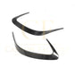Carbon Fibre Rear Bumper Trims for Mercedes Benz W292 GLE Coupe 16-19-Carbon Factory