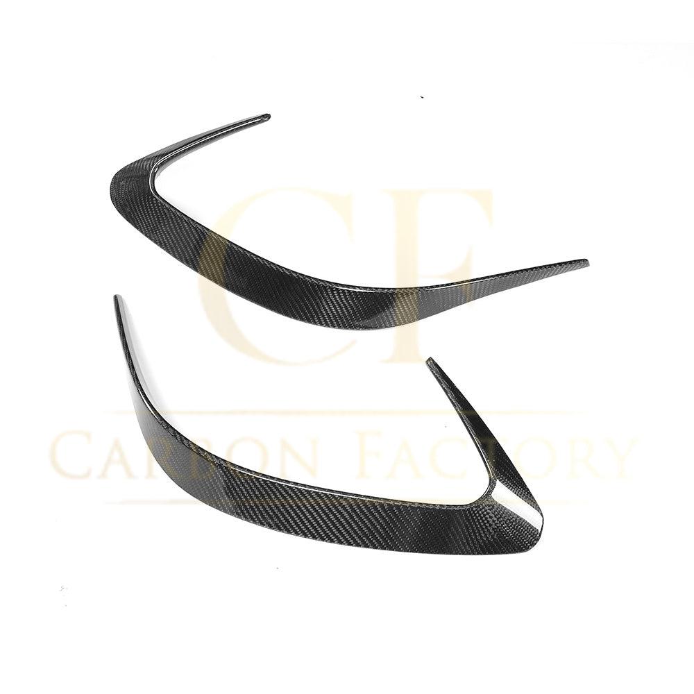 Carbon Fibre Rear Bumper Trims for Mercedes Benz W292 GLE Coupe 16-19-Carbon Factory